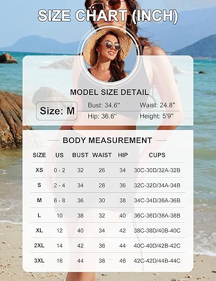 Women's High Waist Tummy Control Mesh Sarong Wrap Swimsuit