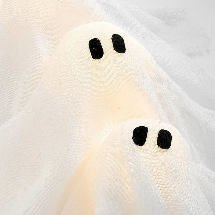 🎃Ghosts Wreath