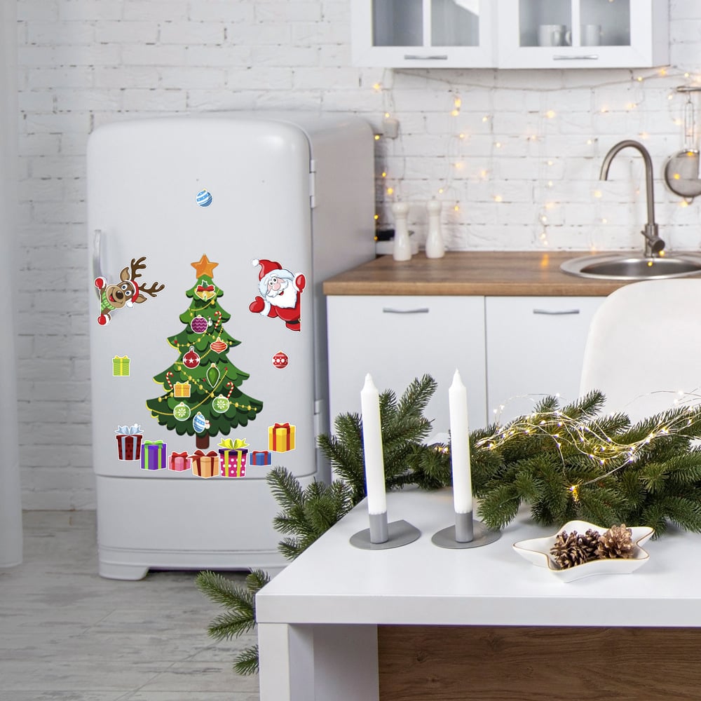 🎅Christmas Themed Magnetic Sticker