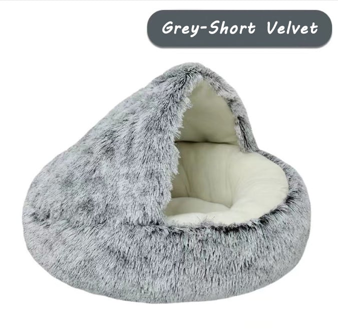 🐶🐱49% OFF🔥Plush Bed For Dogs & Cats