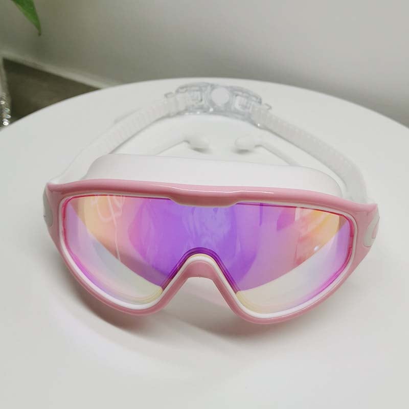 💥Wide View Anti Fog Swimming Goggles