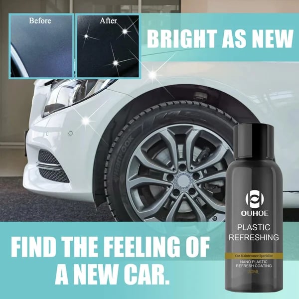 Plastic Revitalizing Coating Agent(š„Buy 1 Get 1 Free)
