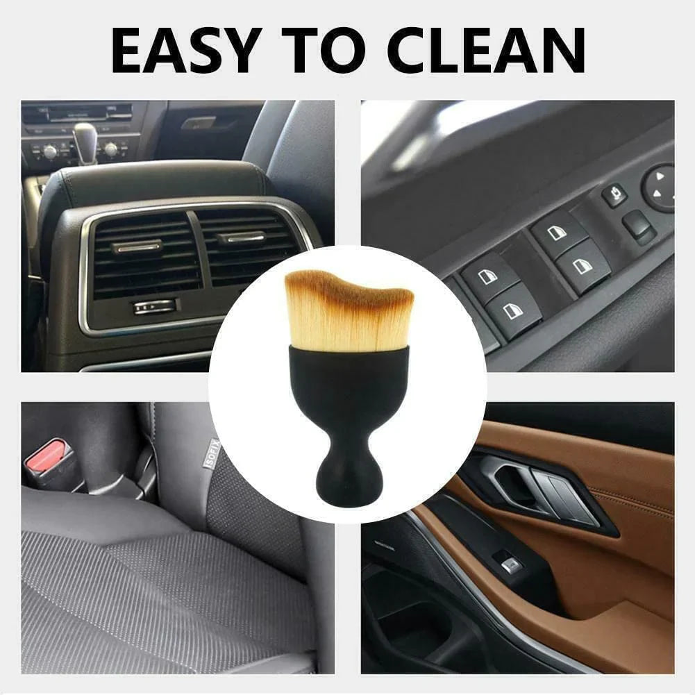 Exclusive Logo CustomizationšCar Interior Cleaning Multi-Tool Brush(2PCS)