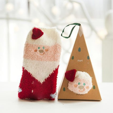 🎄Christmas Sale 49% OFF🎁Cute Christmas Style Thickened Warm Socks