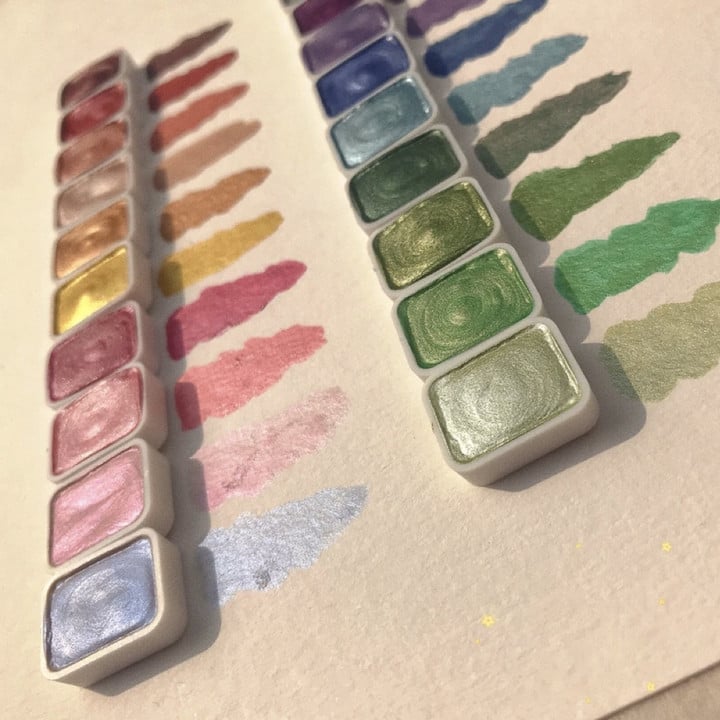 Shifting Watercolor Painting Set