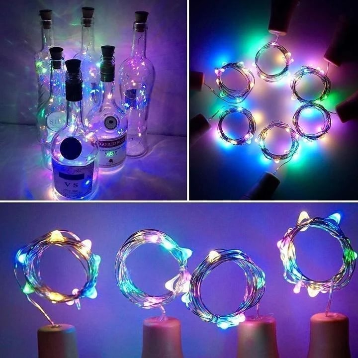 🔥BOTTLE LIGHTS ( Battery Included - Replaceable )