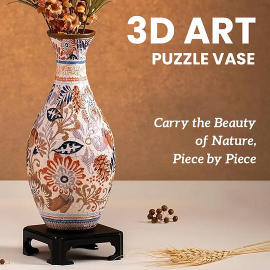 π3D Jigsaw Puzzle Vase