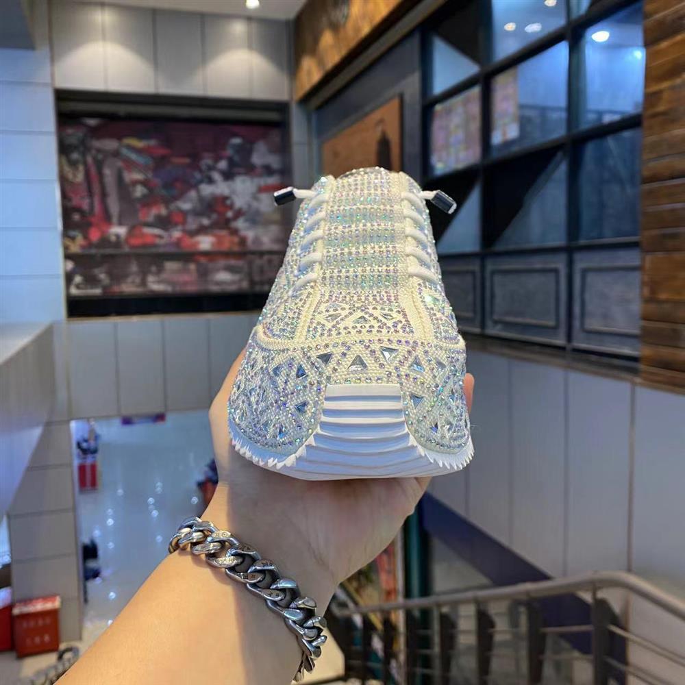 👟Diamond-encrusted Sneakers for Men - Buy two and get free shipping!