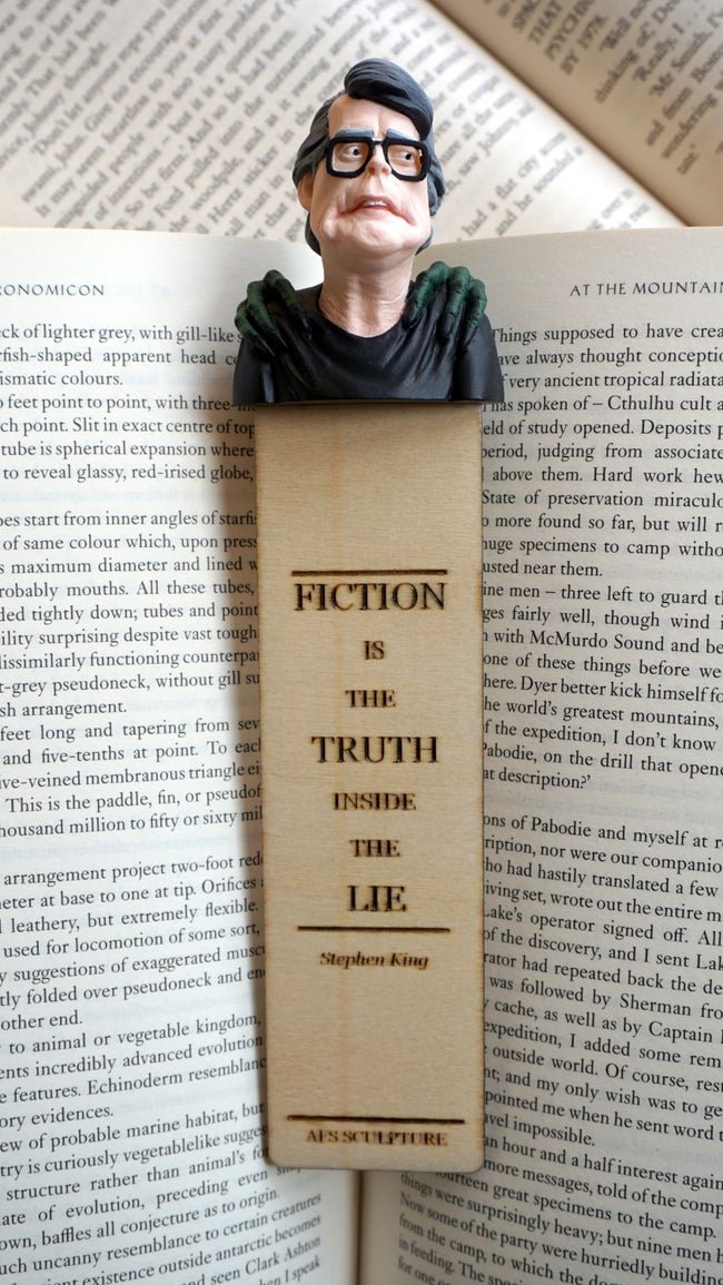 Horror Bookmarks - The Best Gift For Fans Of Horror Novels