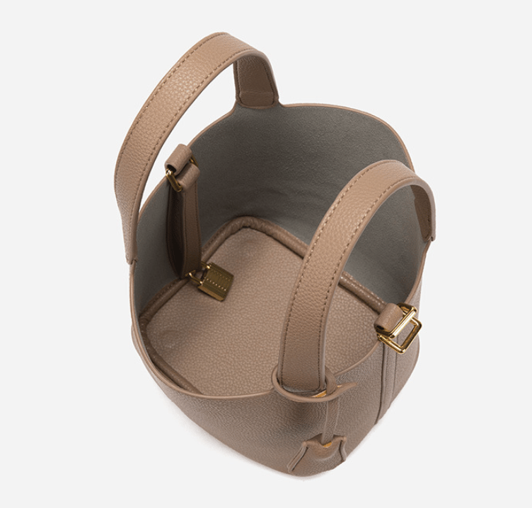 Women's Fashionable Cowhide Leather Handbag