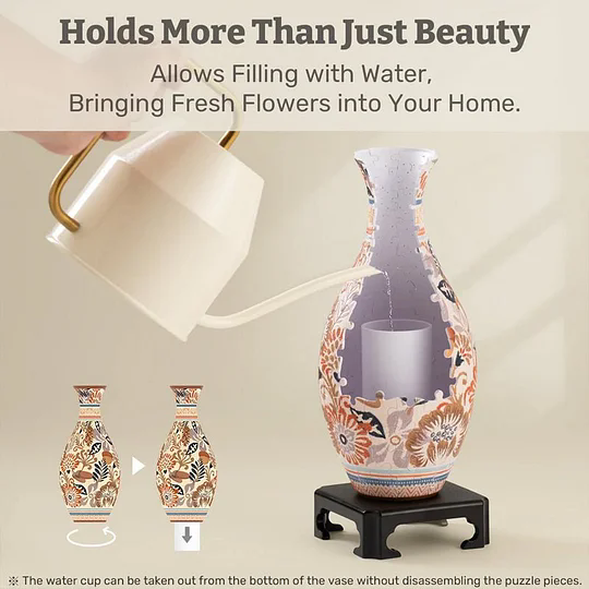 π3D Jigsaw Puzzle Vase