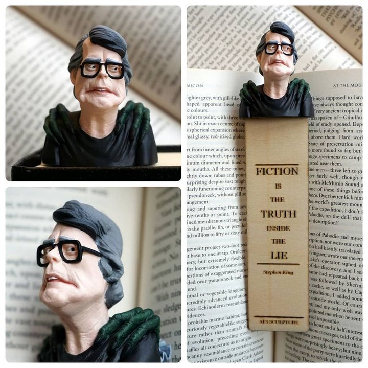 Horror Bookmarks - The Best Gift For Fans Of Horror Novels