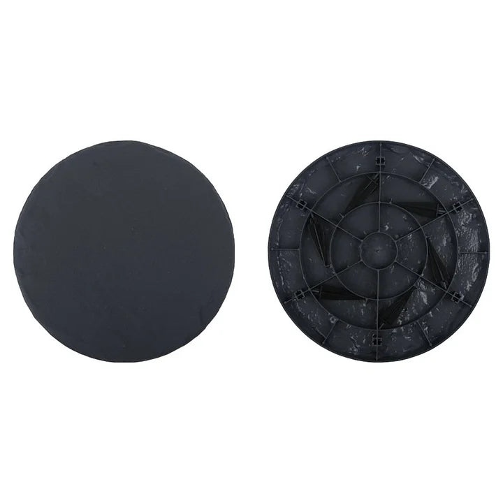 15.5' Decorative Stepping Stones That Stake Into The Ground