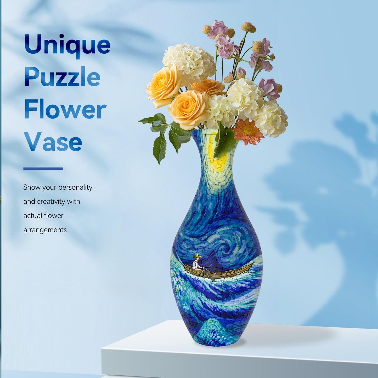 π3D Jigsaw Puzzle Vase