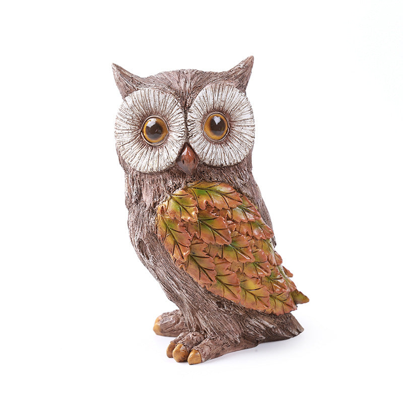 🍂Nature’s Artisan Leaf Animal Sculptures – Handcrafted Decorative Masterpieces