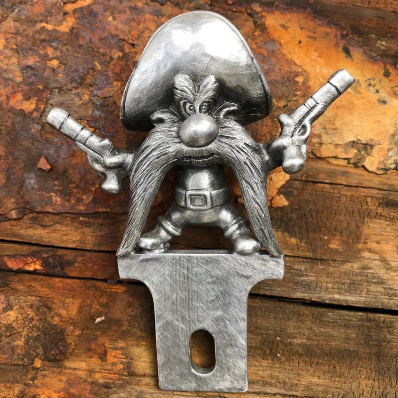 Angry Duck Hood Ornament Death Proof
