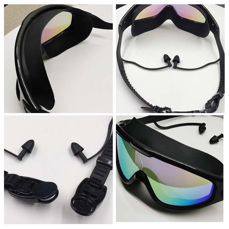 💥Wide View Anti Fog Swimming Goggles