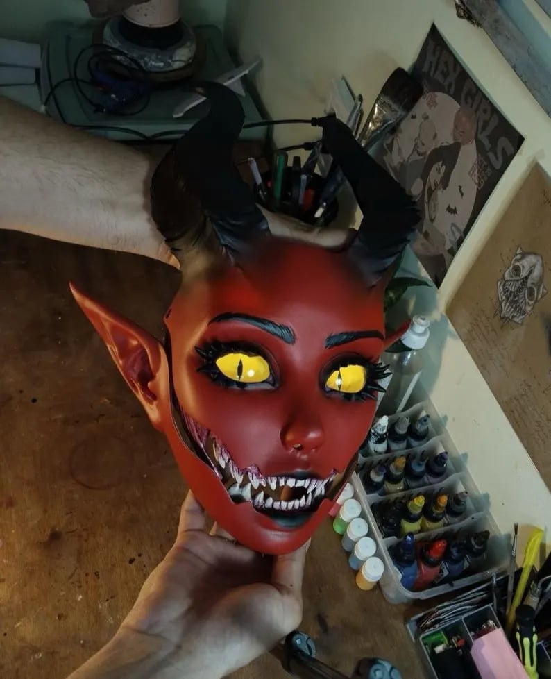 😈Babydoll Mask