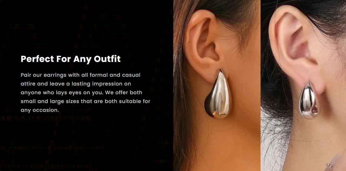 🌟Teardrop Earrings