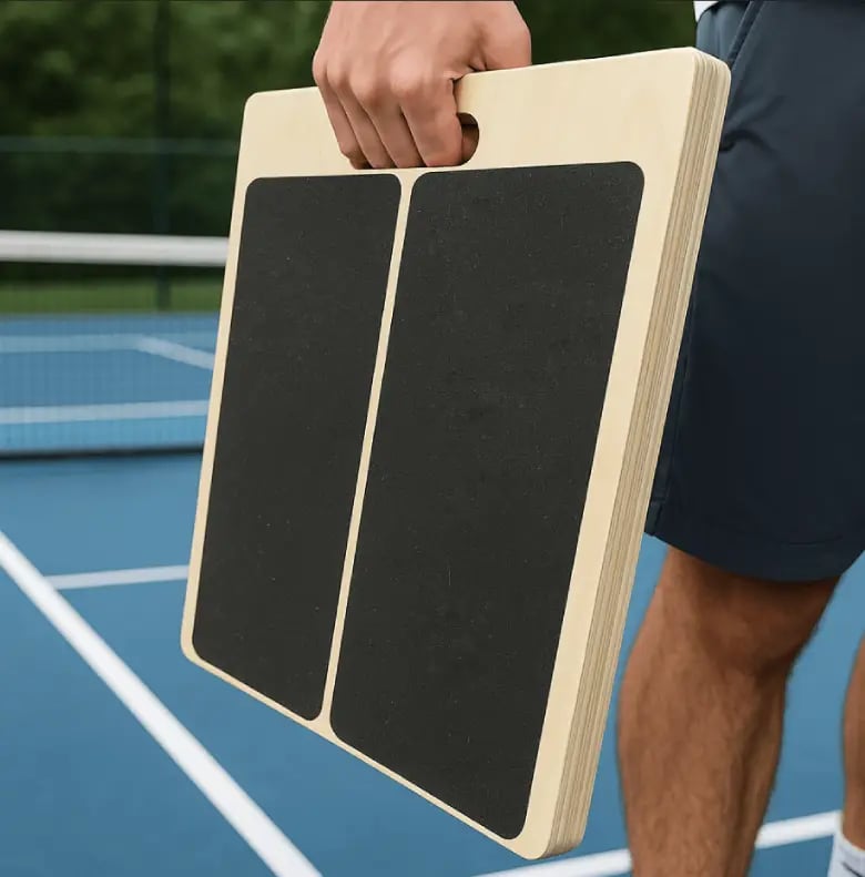 Portable Wooden Slant Board for Calf Stretching