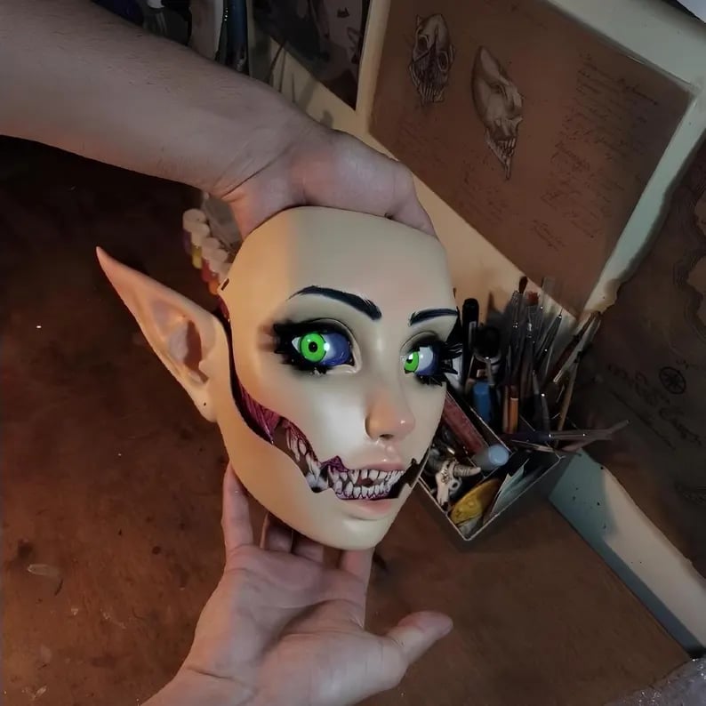 😈Babydoll Mask