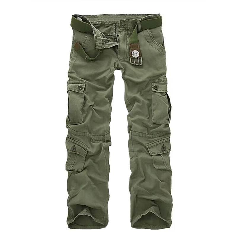 π 50% OFF NOW! π² Men's Classic Multi-Pocket Cargo Pants β Cotton Blend & Utility Fit β Durable & Versatile π οΈ