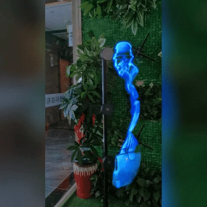 ✨3D Hologram LED Fan Projector