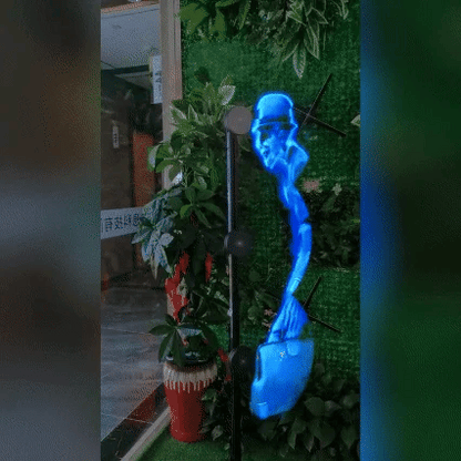 ✨3D Hologram LED Fan Projector