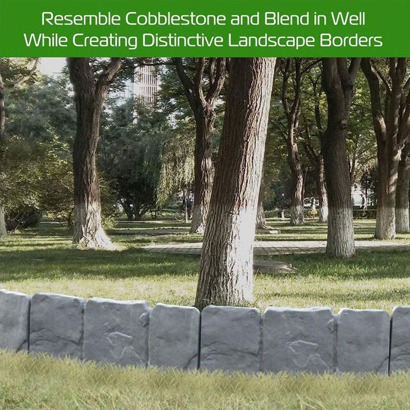 🌳Imitation Stone Garden Fence