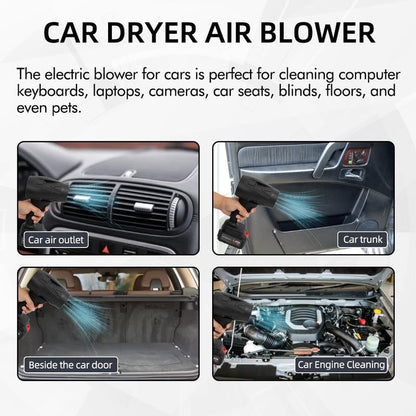 Super Powerful Cordless Turbo Air Duster