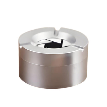 ✨360° Stainless Steel Twist-Lock Ashtray