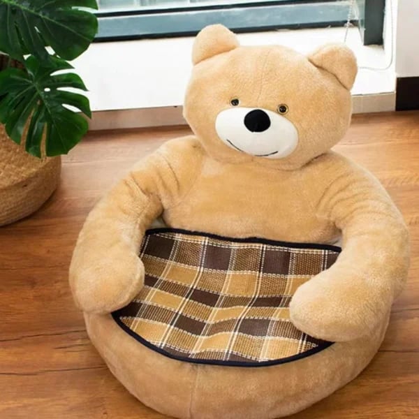 Teddy Bear Pillow Cat And Dog Beds