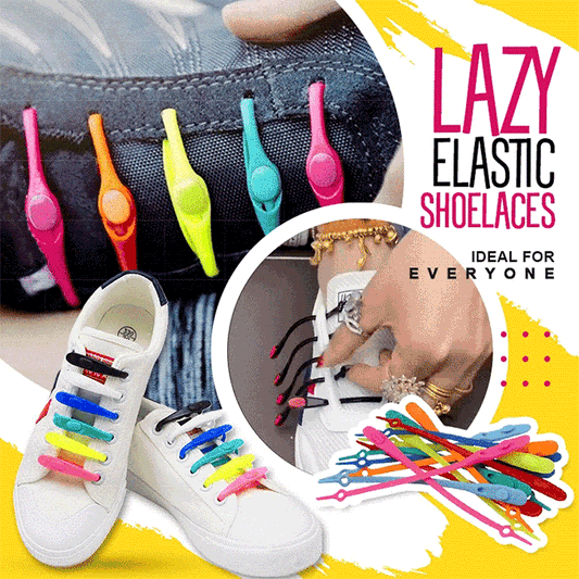 🎀No-Tie Elastic Shoelaces Comfort Flexible