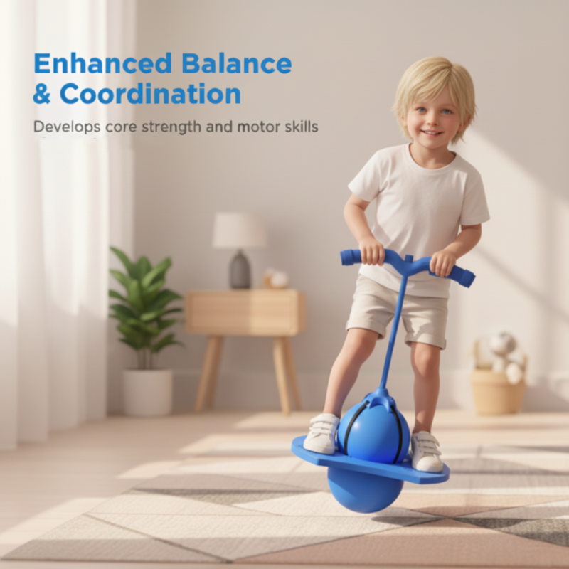 Vitality Fitness Bouncing Ball