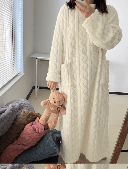 💟Winter Coral Velvet Home Clothes