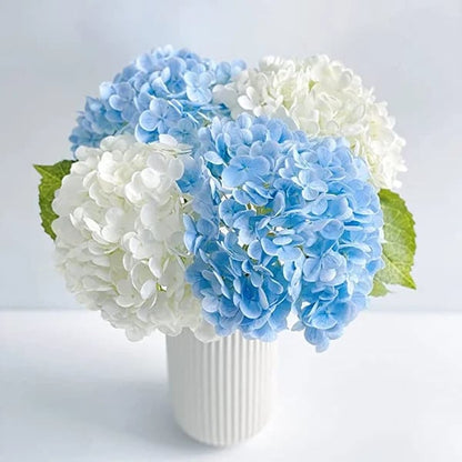 💐UV Resistant Lifelike Artificial Hydrangea Flowers