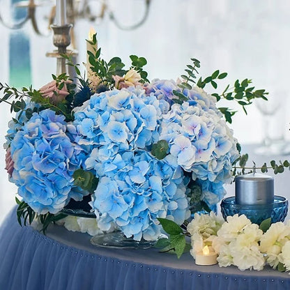 💐UV Resistant Lifelike Artificial Hydrangea Flowers