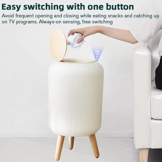 🎁Smart Sensor Waterproof Trash Can