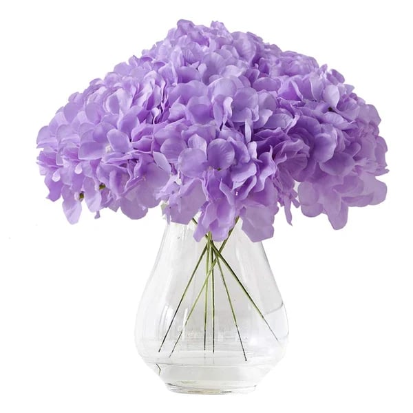 💐UV Resistant Lifelike Artificial Hydrangea Flowers