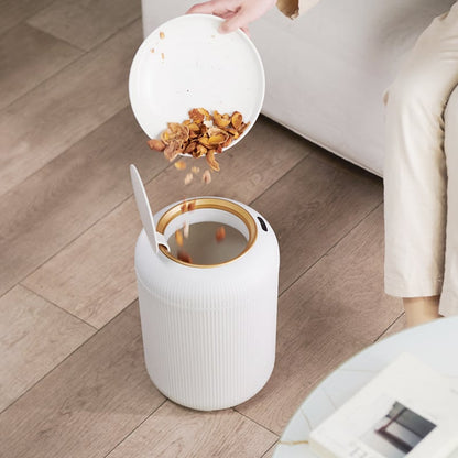 🎁Smart Sensor Waterproof Trash Can