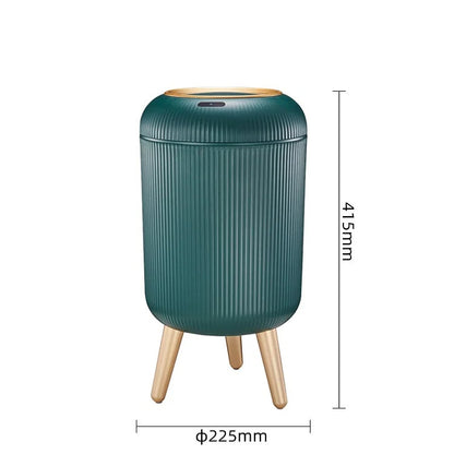 🎁Smart Sensor Waterproof Trash Can