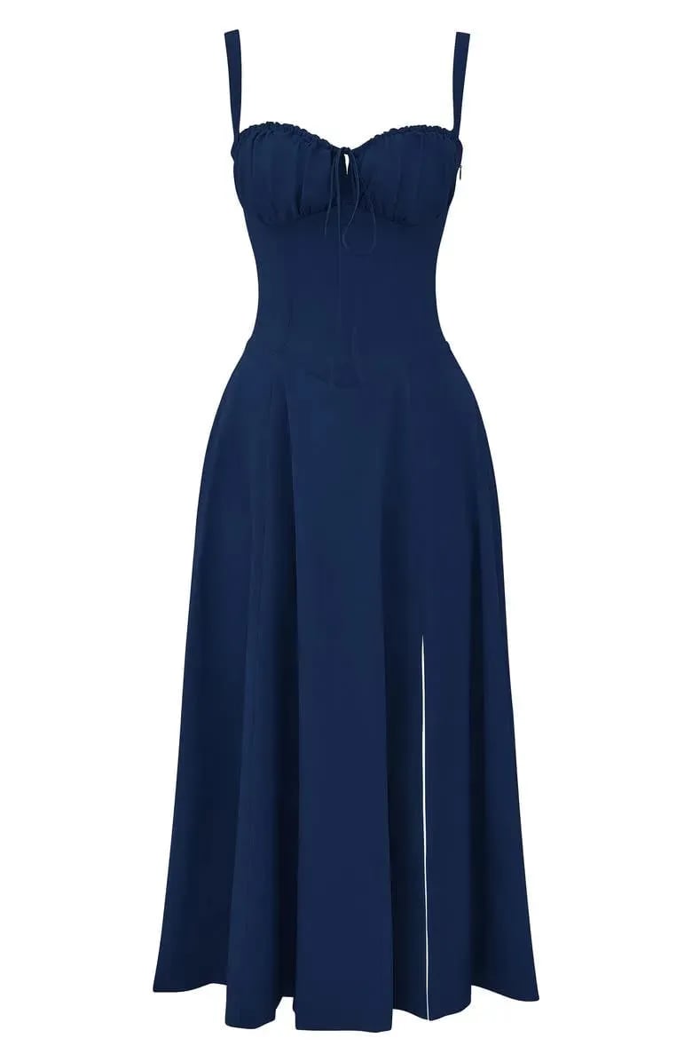 🌸Women's Floral Strapless Dress 🌸Slim-Fit, Waist-Cinching, and Body-Sculpting Style