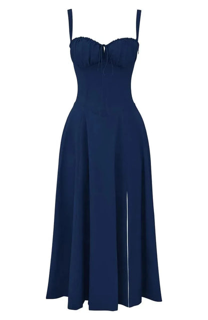 🌸Women's Floral Strapless Dress 🌸Slim-Fit, Waist-Cinching, and Body-Sculpting Style