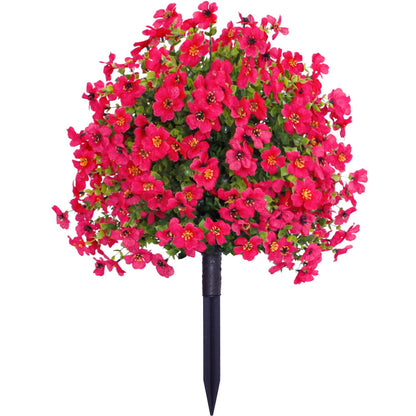🌺Summer Bestseller💐Outdoor Simulated Violet Flower Decorations