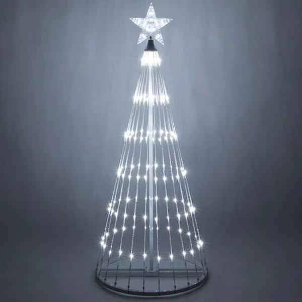 Multi-Color LED Animated Outdoor Christmas Tree