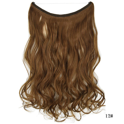 Secret Hair Invisible Halo Hair Extensions