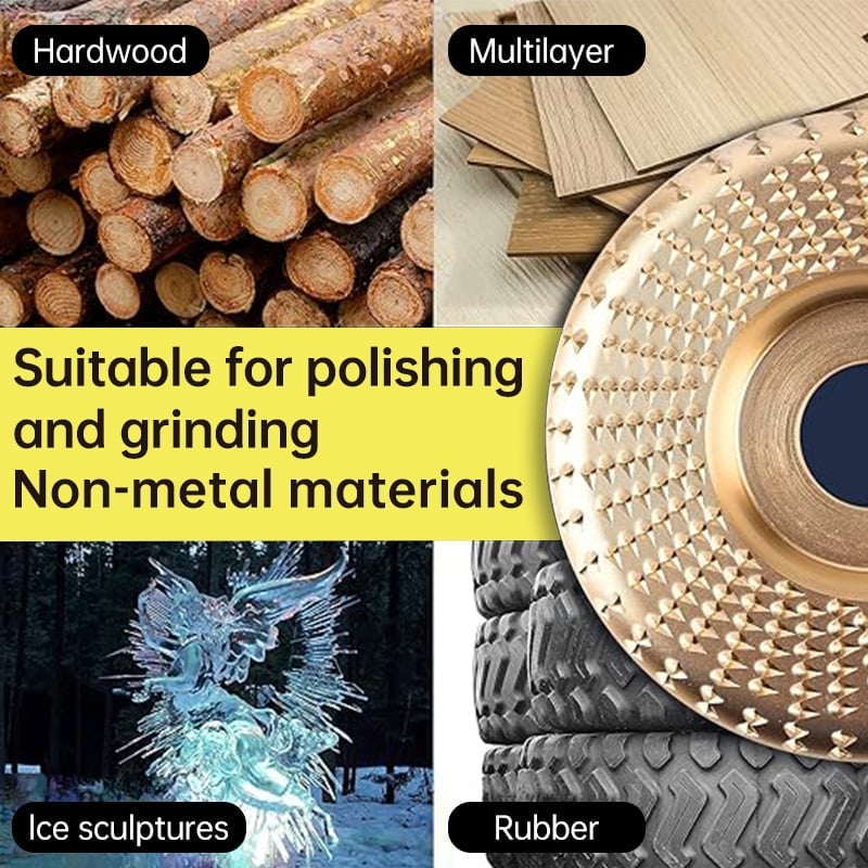 Wood Carving Disc Set