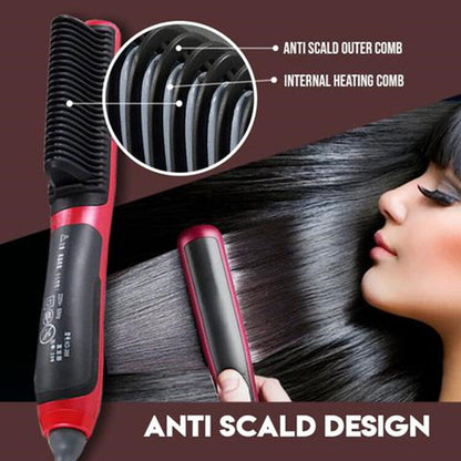 Hair Straightener Styling Comb