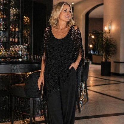 💐Summer Metallic Crochet Cover-Up – Lightweight, Flowy & Effortlessly Stylish summer outfit
