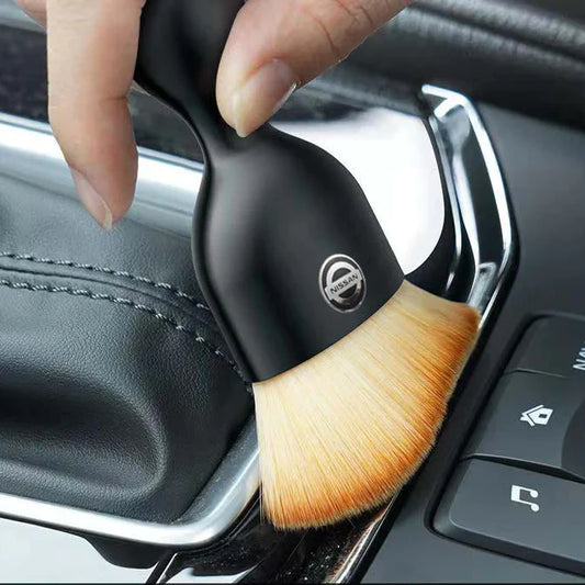 Exclusive Logo Customization🚗Car Interior Cleaning Multi-Tool Brush(2PCS)